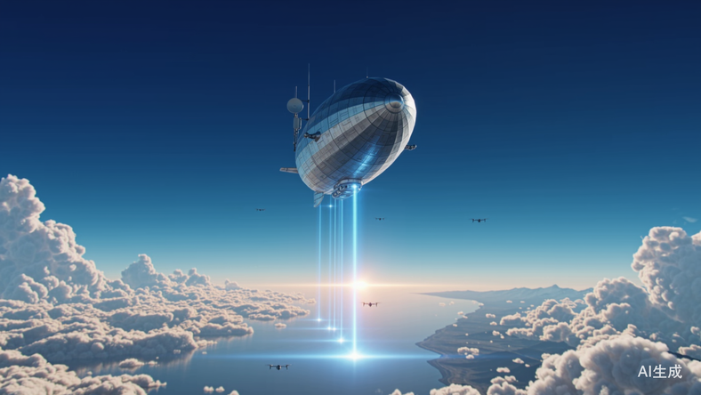 把基站搬上20公里高空